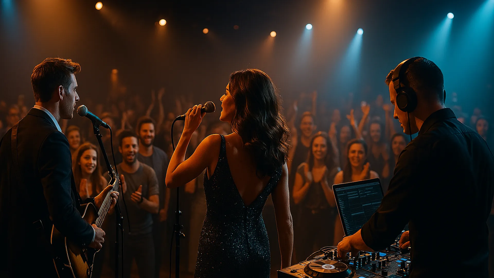 Live Music, Bands & DJ Entertainment