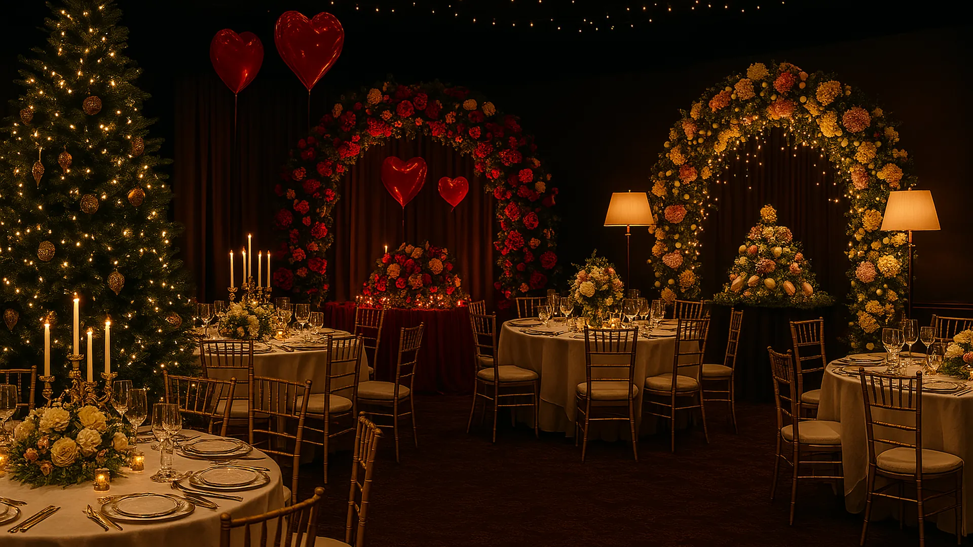 Seasonal & Themed Event Decorations