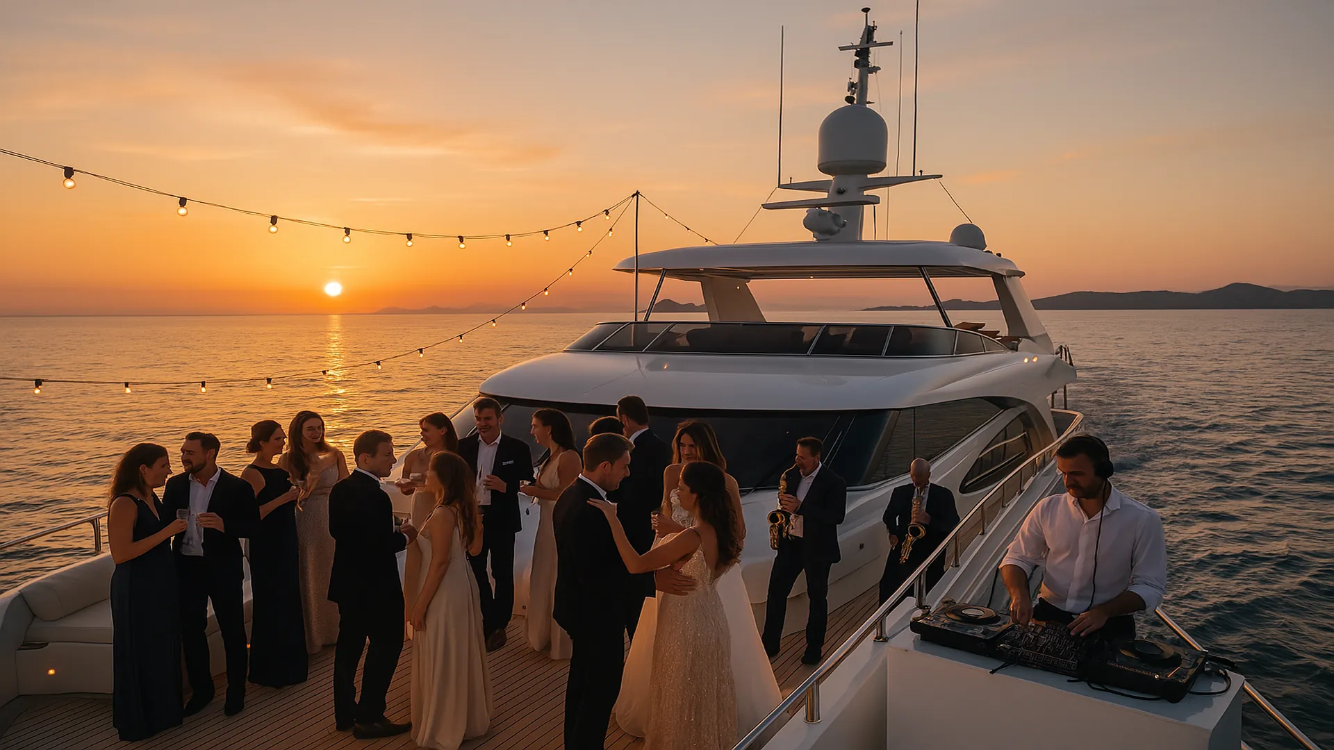 Luxury Yacht Events & Parties