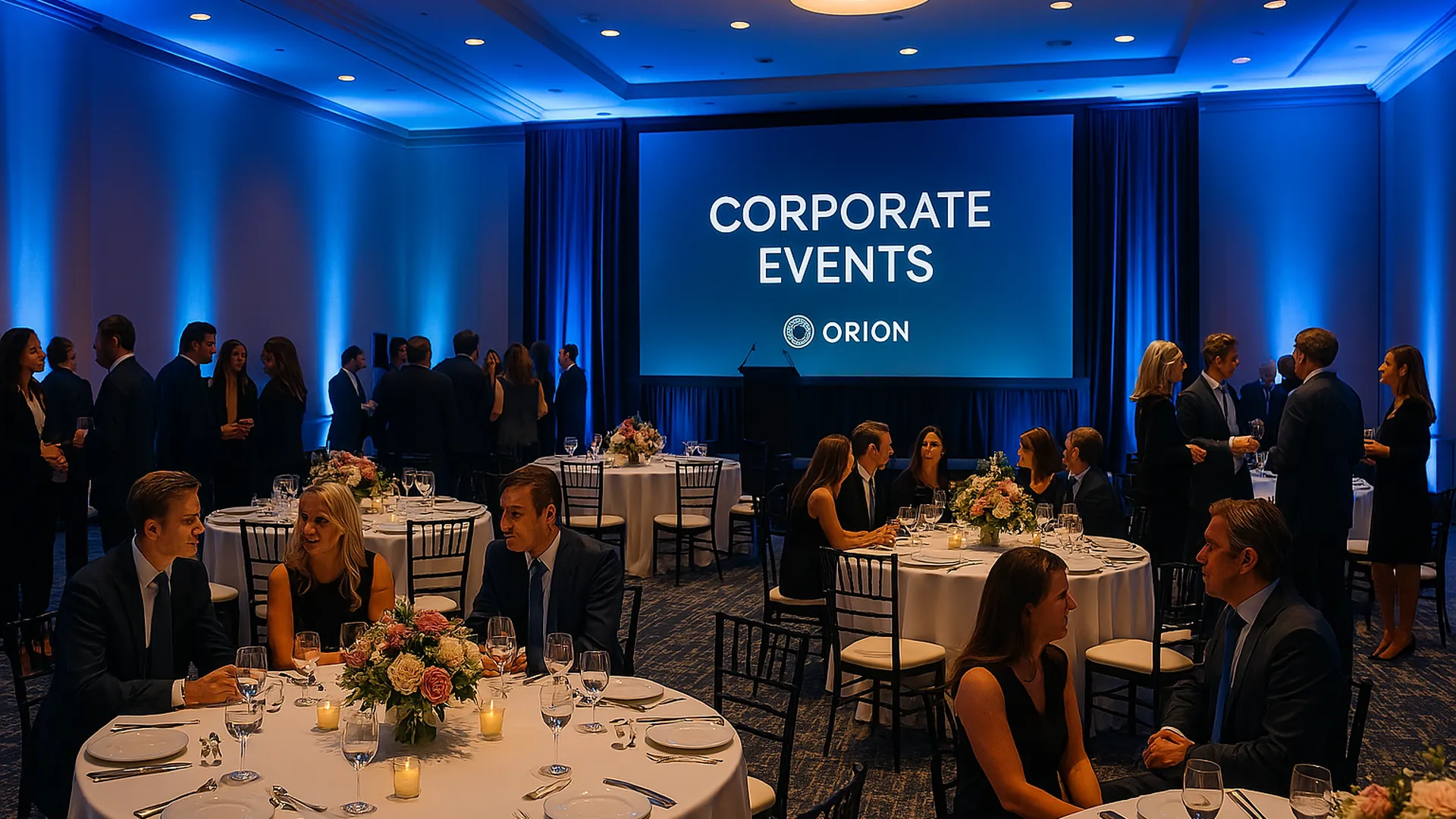 Corporate & Business Event Planning
